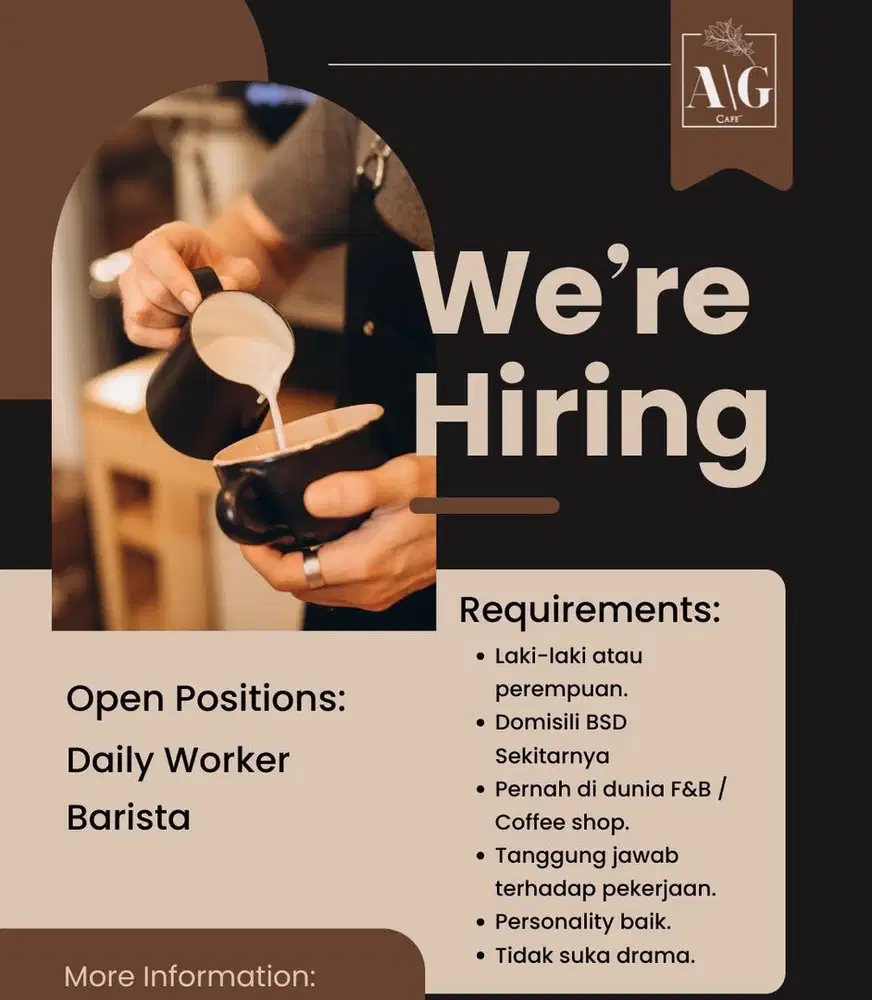 Daily Worker - Barista Coffee Shop
