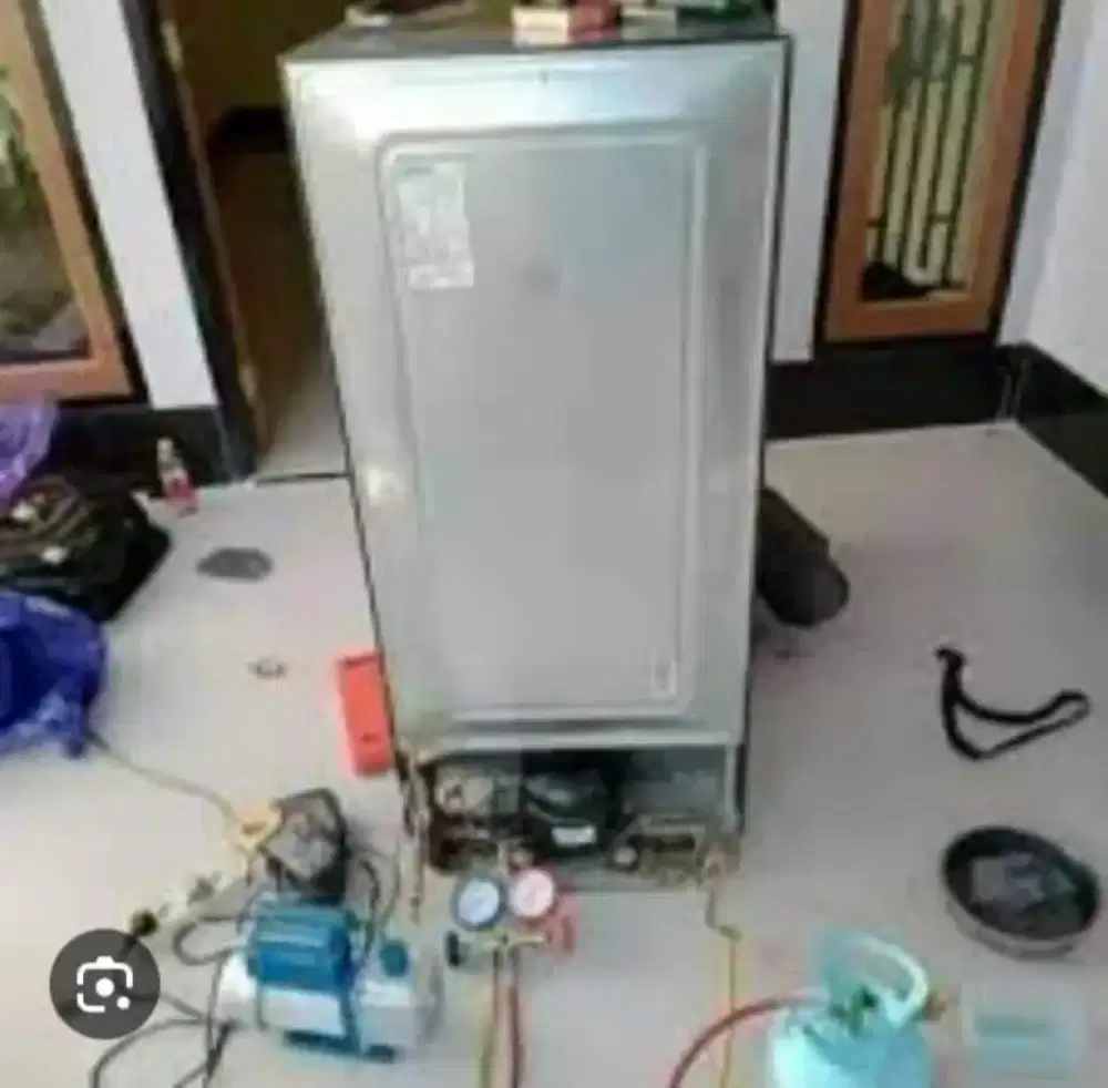 Jasa pasang AC, seeviskulkas, mesin cuci, pompa air, dll