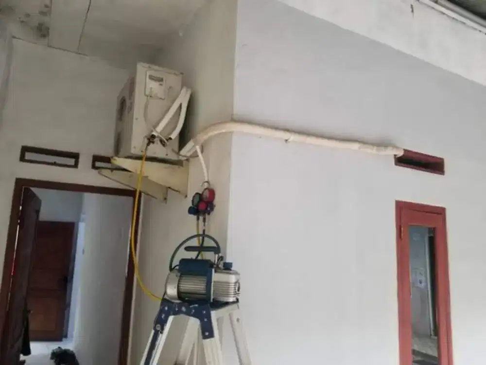 Jasa pasang AC, seeviskulkas, mesin cuci, pompa air, dll