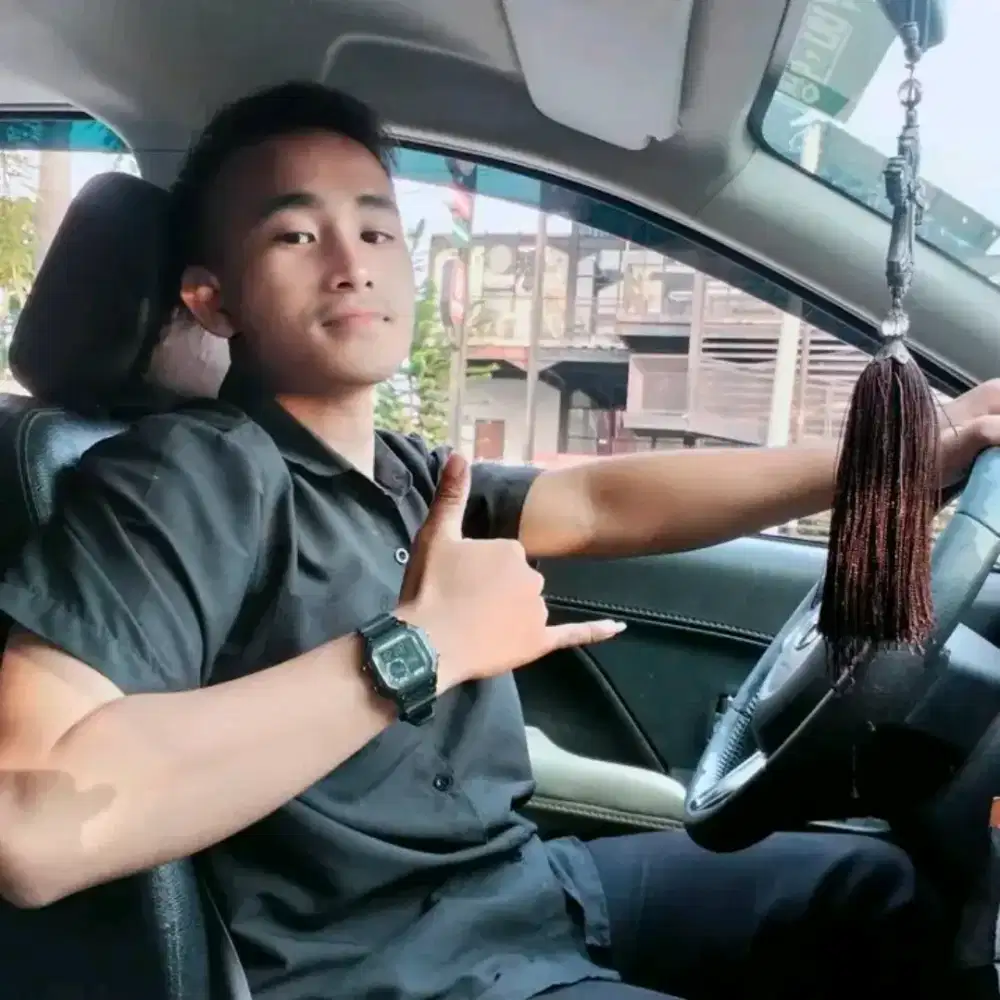 Siap Bekerja supir pribadi