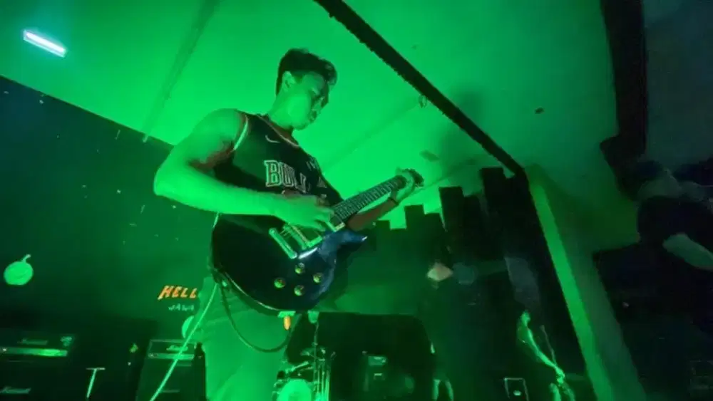 Les gitar privat kursus pemula