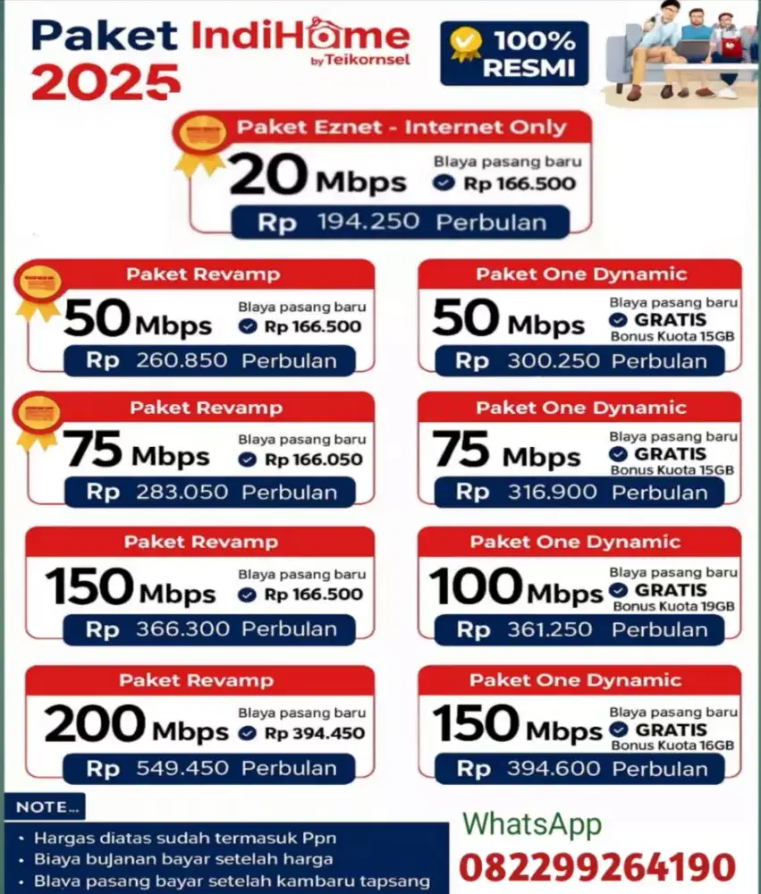indihome internet murah