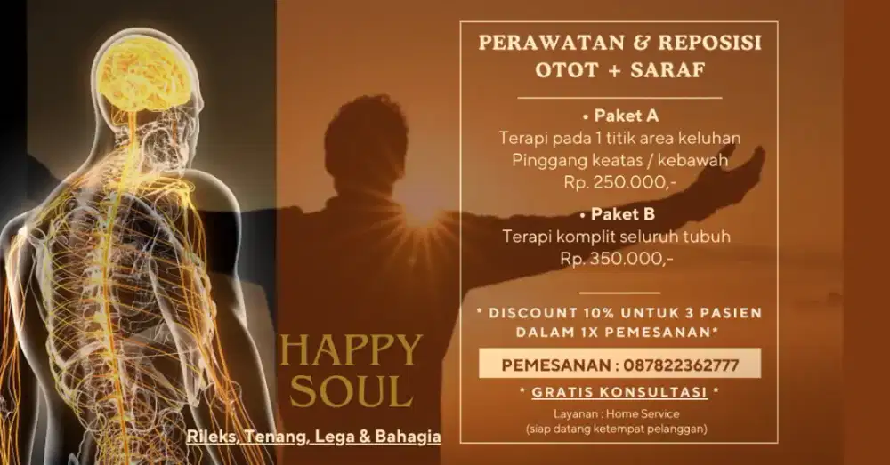 Terapi Reposisi Otot & Saraf