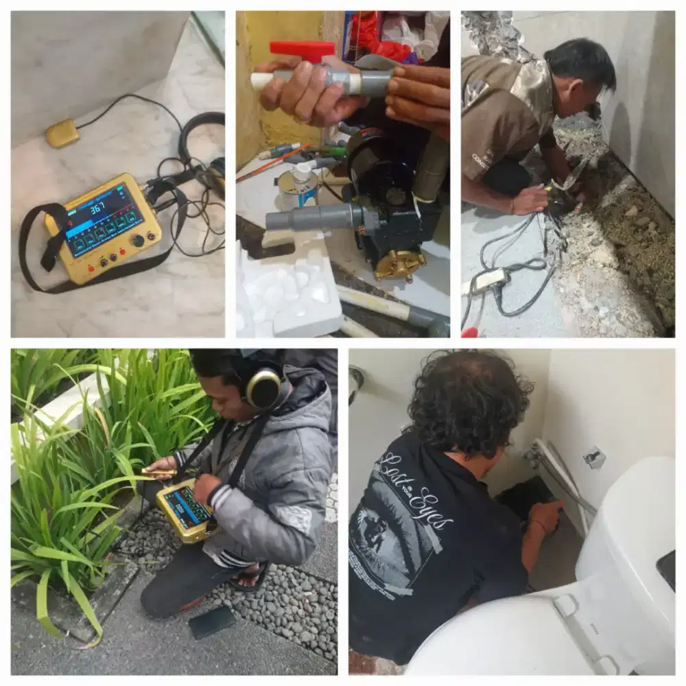 Jasa melacak pipa bocor.jasa renovasi.jasa mep