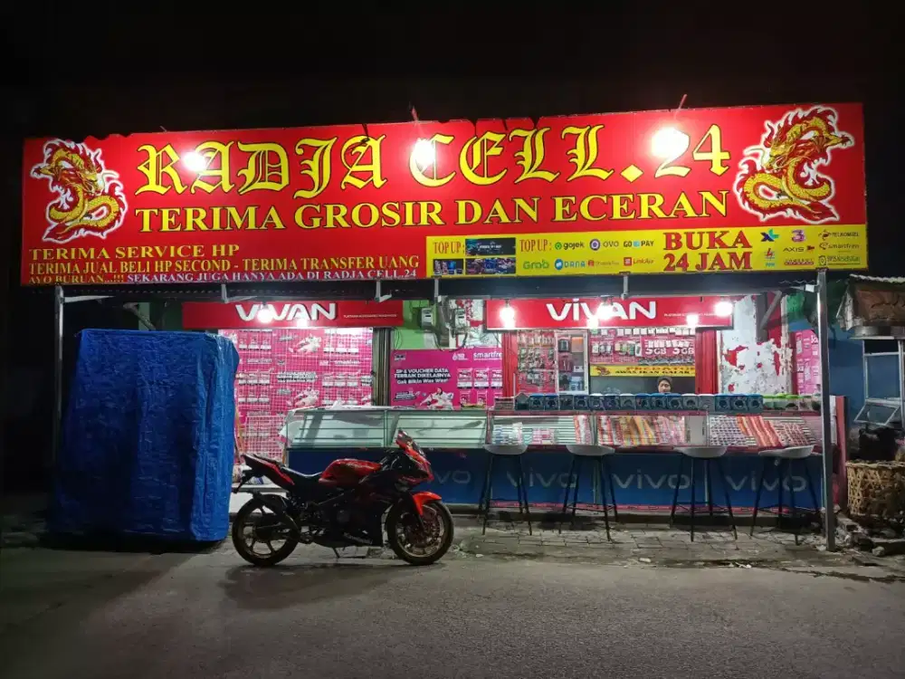 Di butuhkan karyawan cewek untuk jaga konter