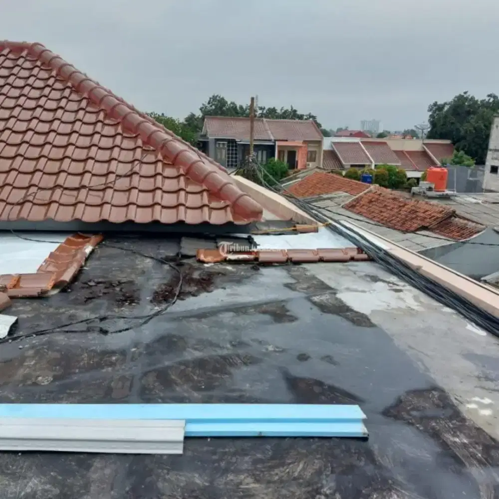 TUKANG PERBAIKAN ATAP BOCOR DINDING DAK REMBES TALANG AIR CAT RENOVASI