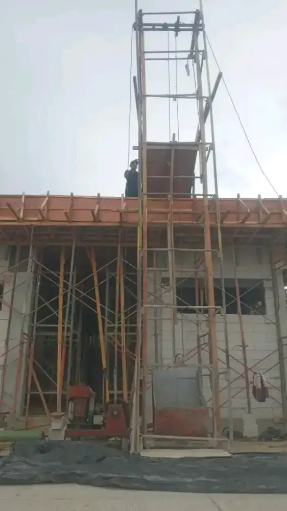 Buat bapak dan ibu ..terima jasa bangunan dari nol ataupun reab
