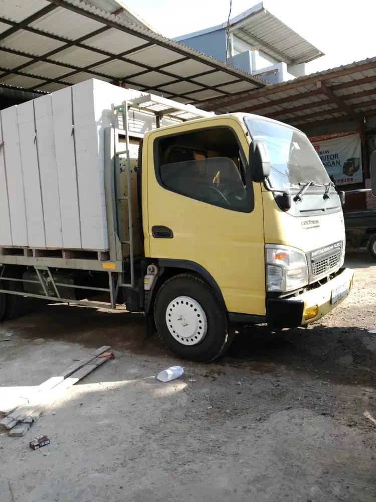 Bismillah,mencari pekerjaan supir material modal SIM B1