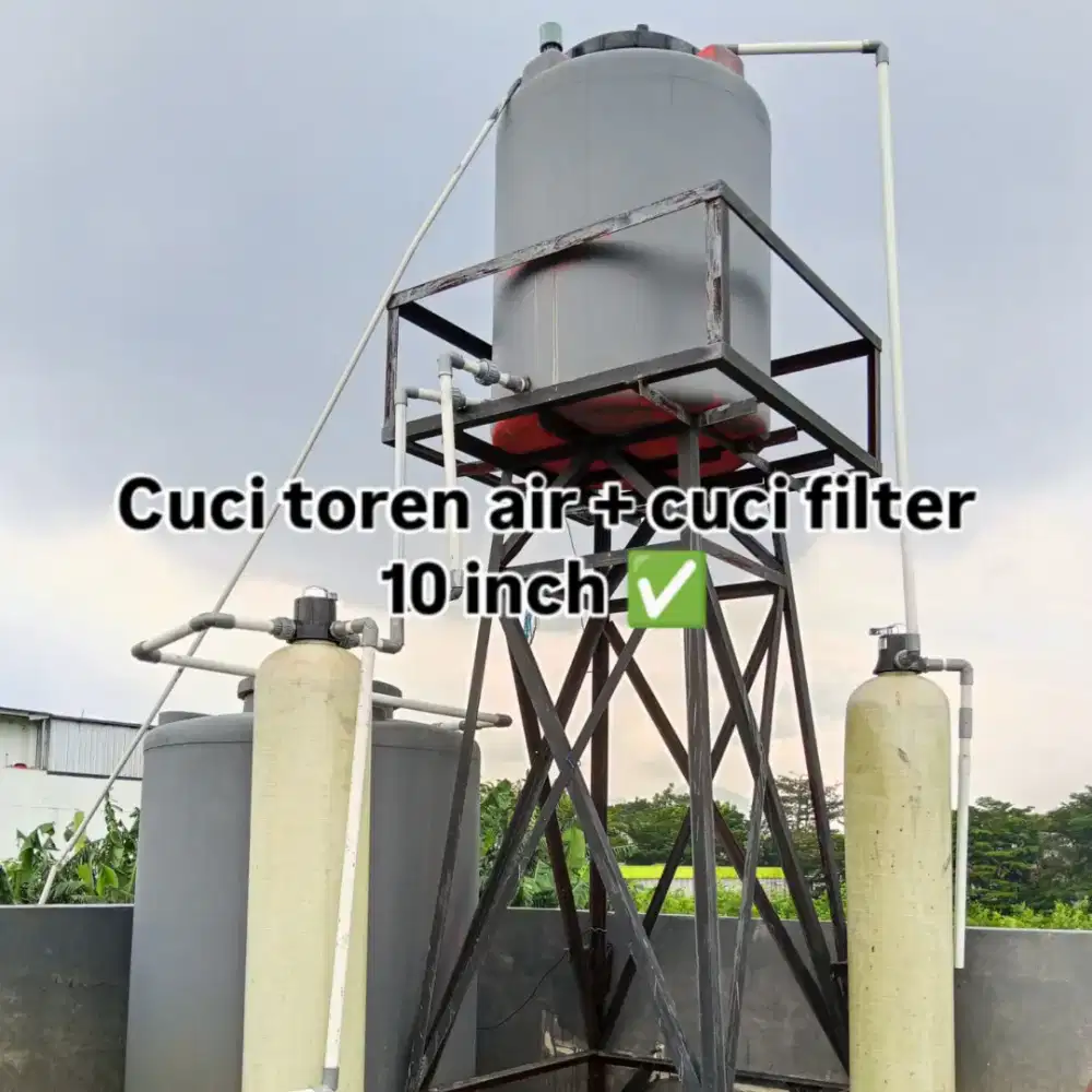 Cuci toren air bandung
