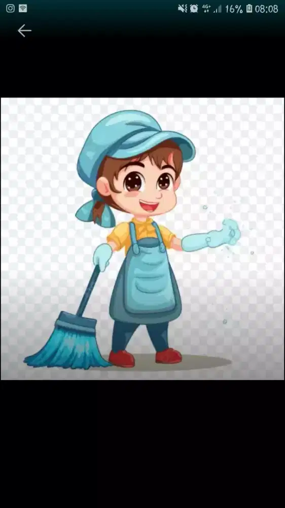 Cari kerjaan ART yg PP
