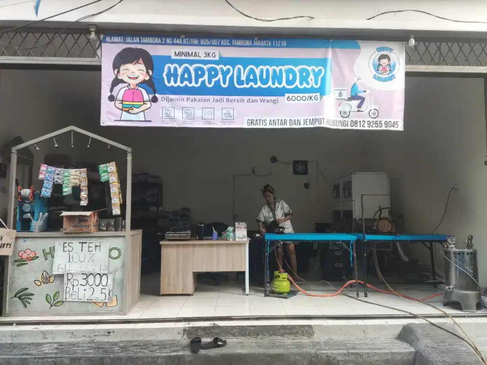 Karyawati laundry