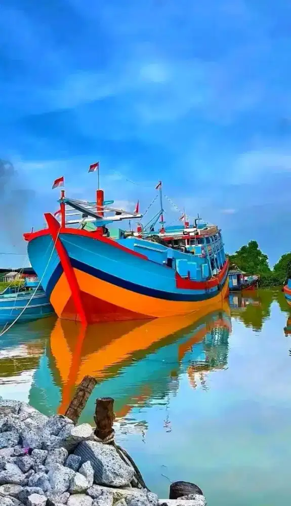 Lowongan pekerjaan kapal perikanan Indonesia