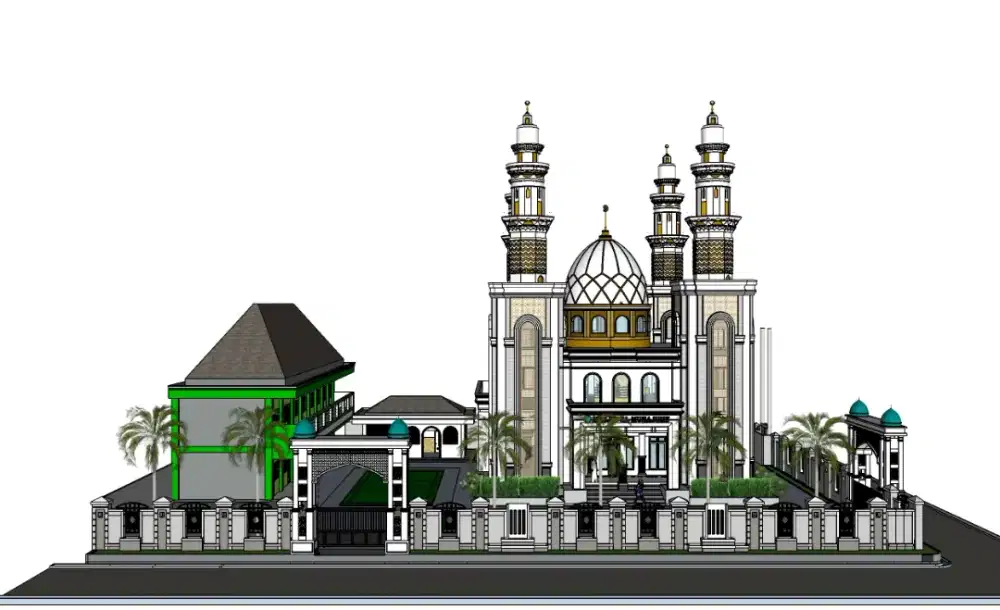 Jasa gambar bangunan