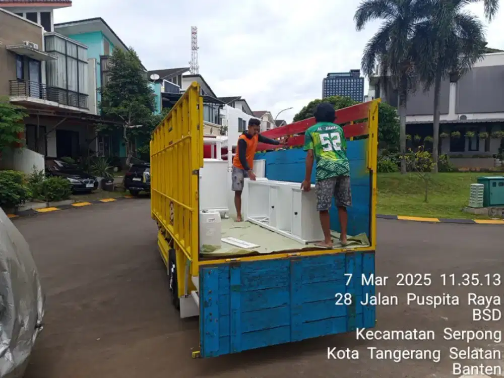Sewa truk pindahan rumah dan angkut barang lainnya