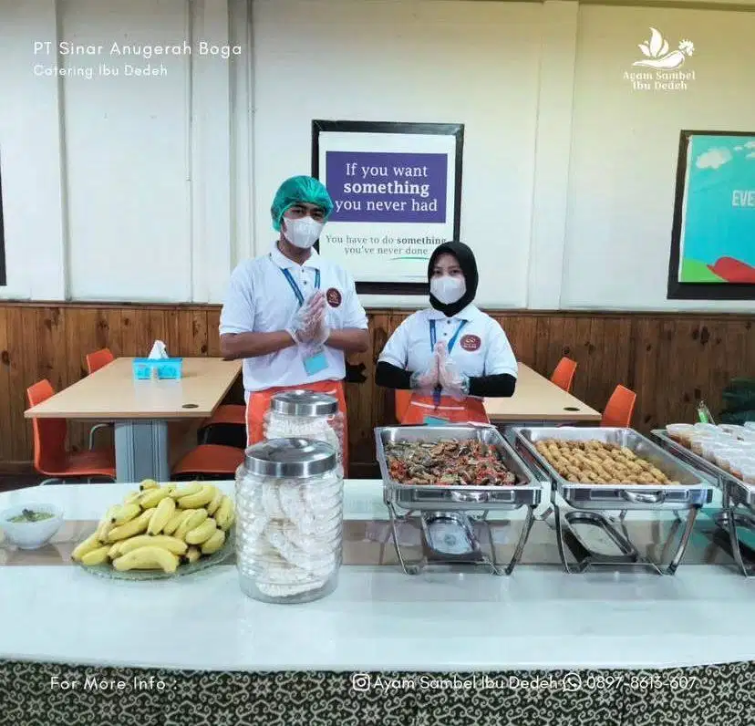 Office Boy &  Helper Dapur - Catering PT. Sinar Anugerah Boga