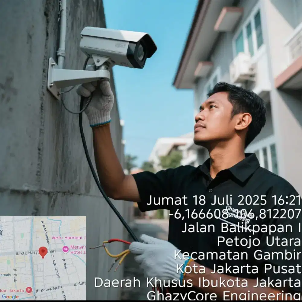 Jasa Pasang & Service CCTV – Setting Jaringan dan Mikrotik