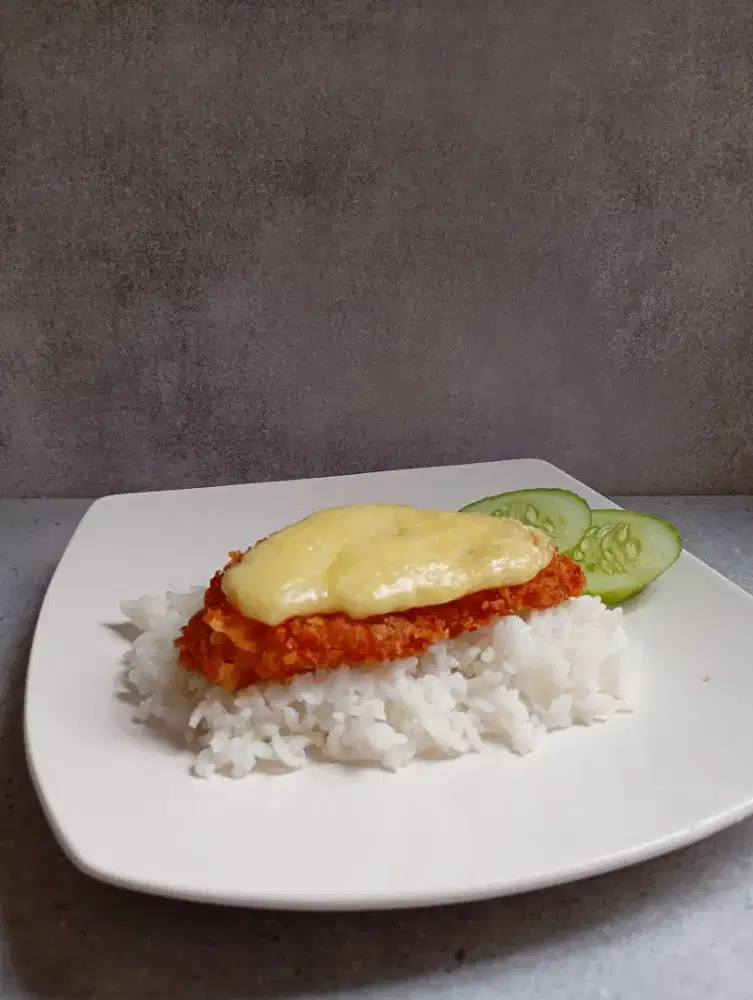 Tukang Masak Ayam goreng Soto Betawi nasi bakar rice bowl
