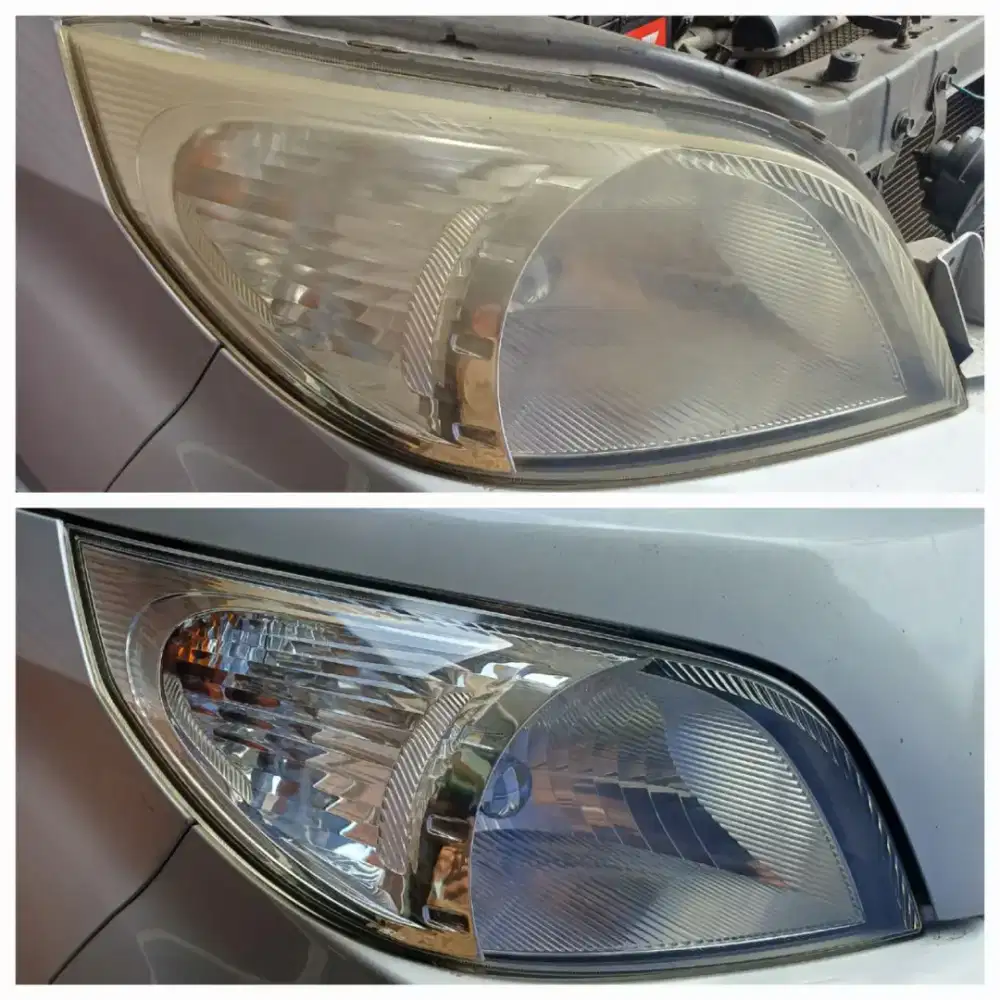 Poles lampu mobil samarinda kota dan luar kota