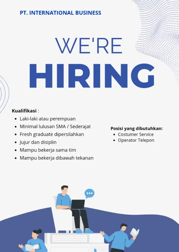 Lowongan pekerjaan