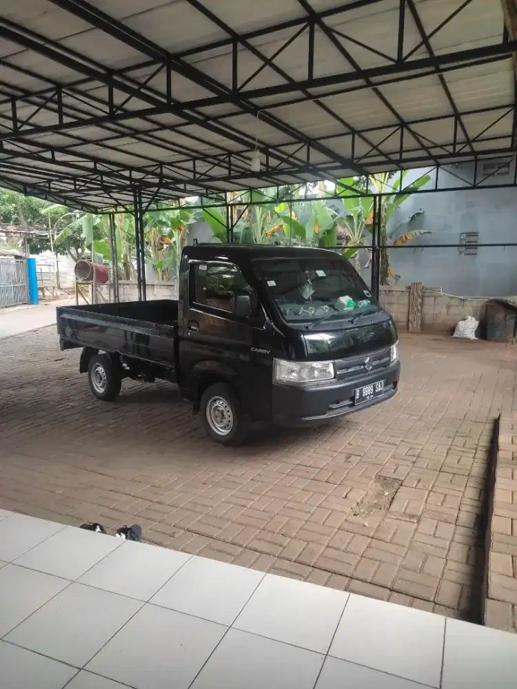 1 driver muda +25 supir pick up
