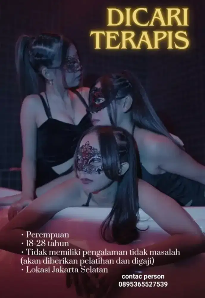 LOWONGAN Terappis/SPA