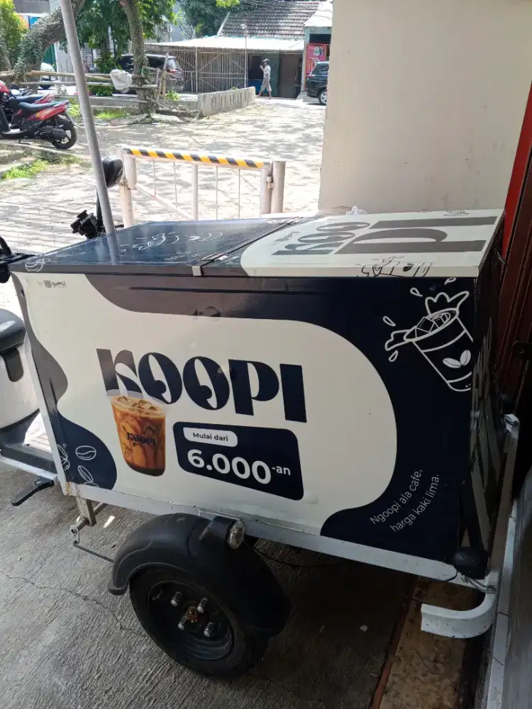 Driver kopi keliling