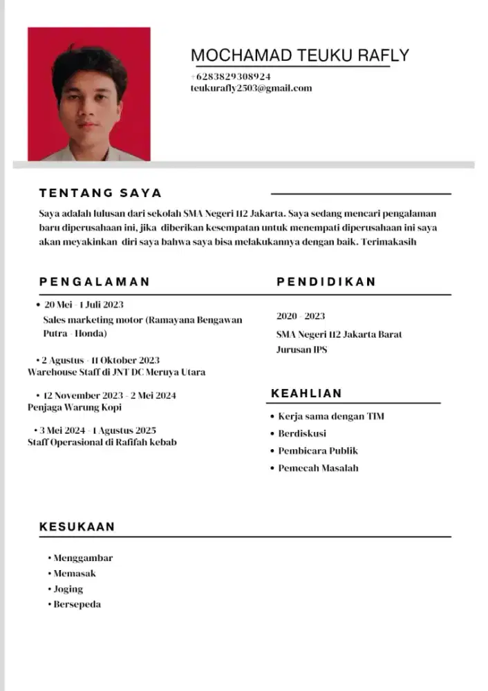 Mencari pekerjaan