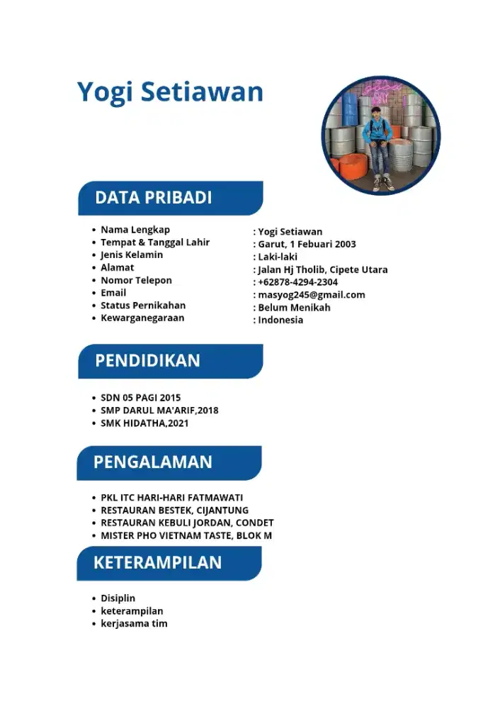 Mencari pekerjaan