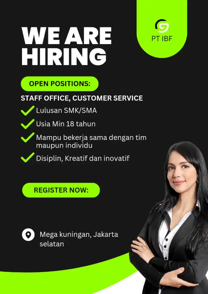 LOWONGAN PEKERJAAN