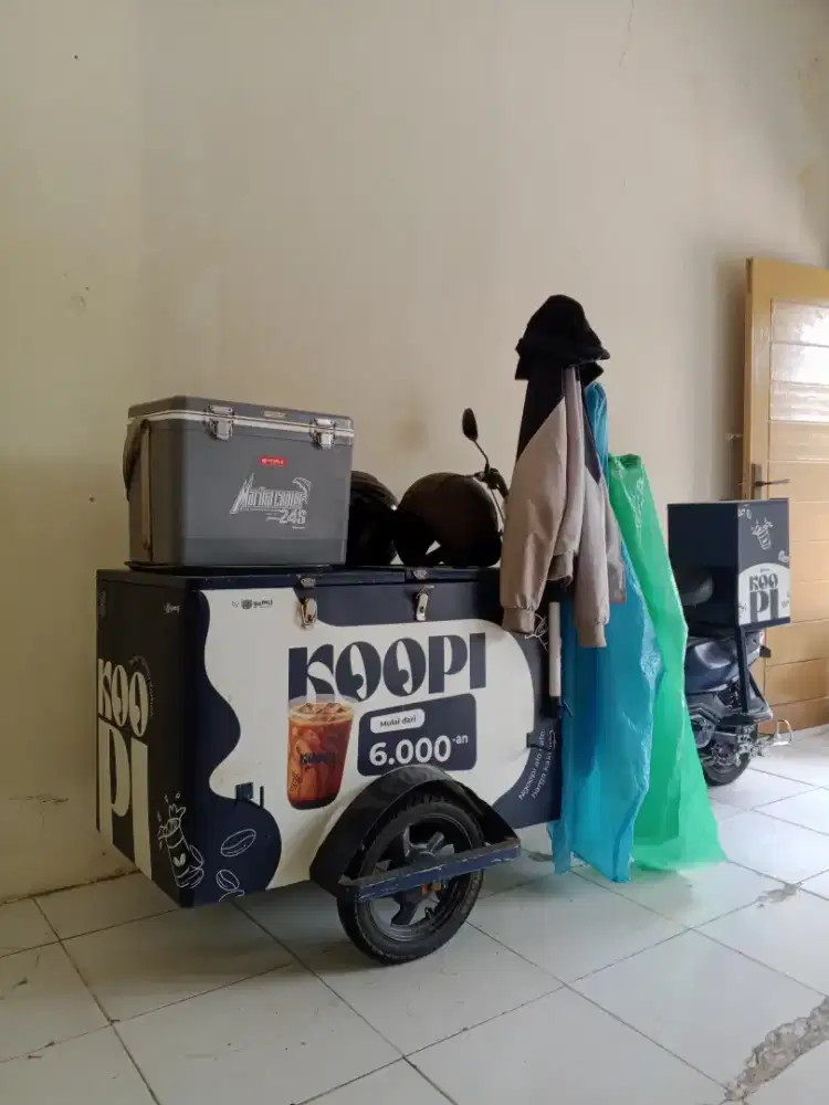 Driver kopi keliling