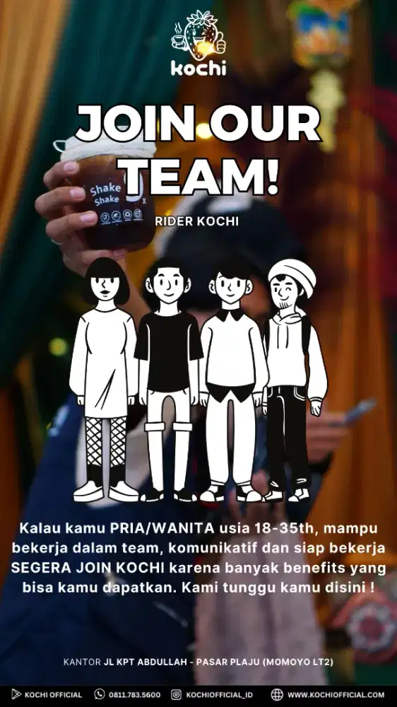 LOKER KOCHI PALEMBANG