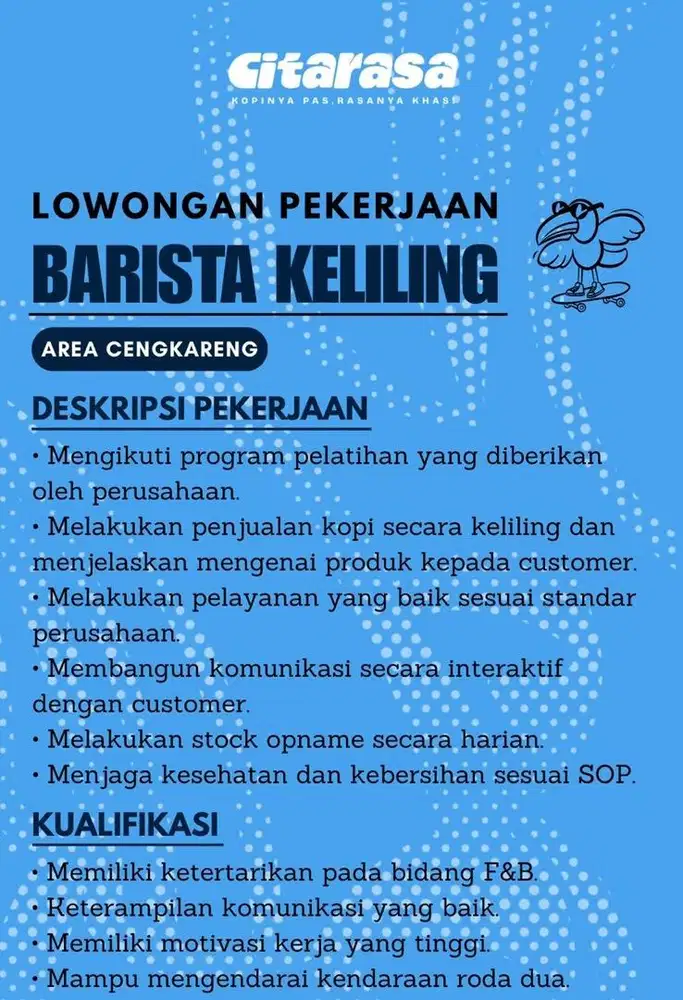 Sales kopi keliling