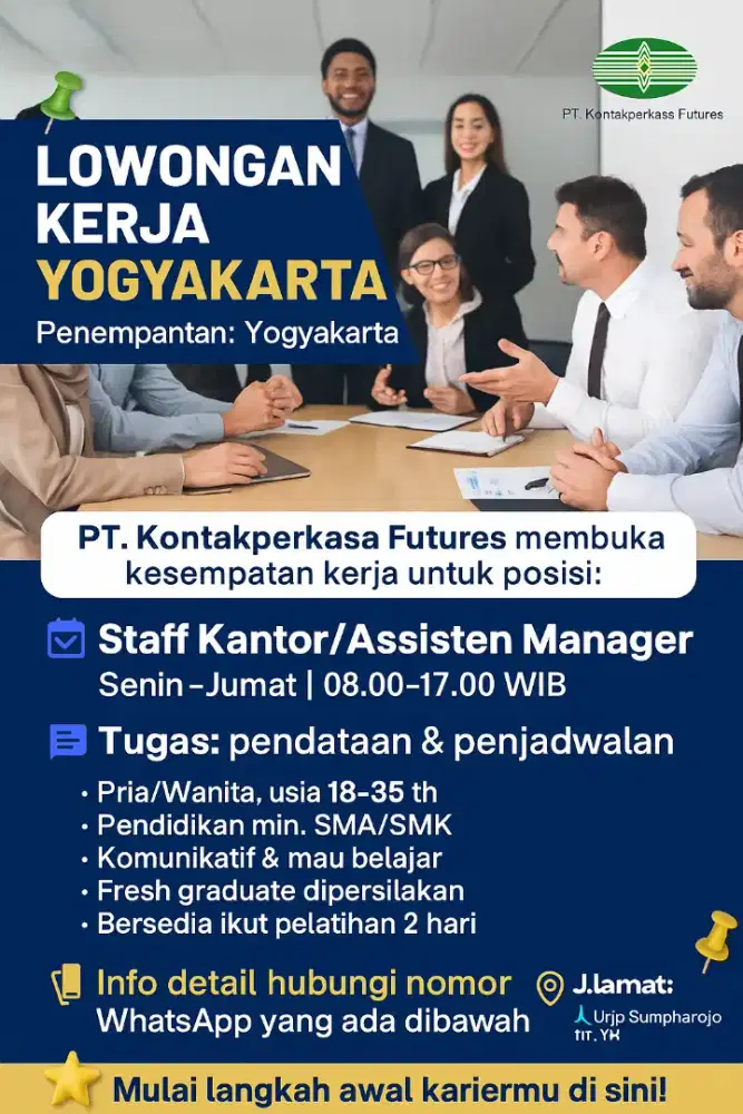 Lowongan kerja Yogyakarta
