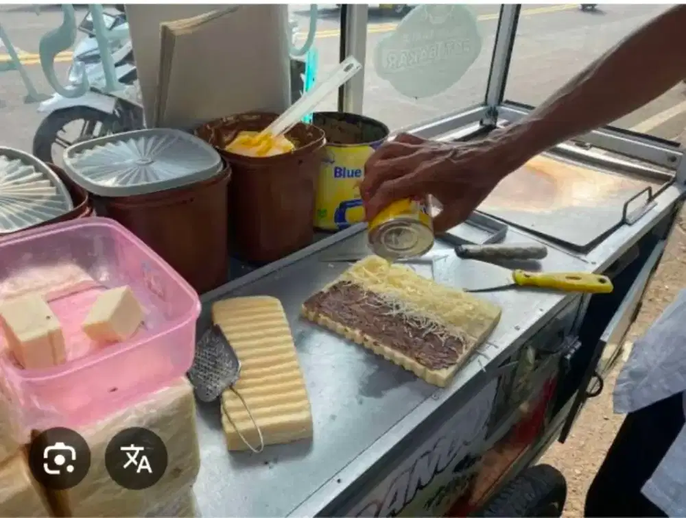 Lowongan kerja pria untuk dagang roti bakar