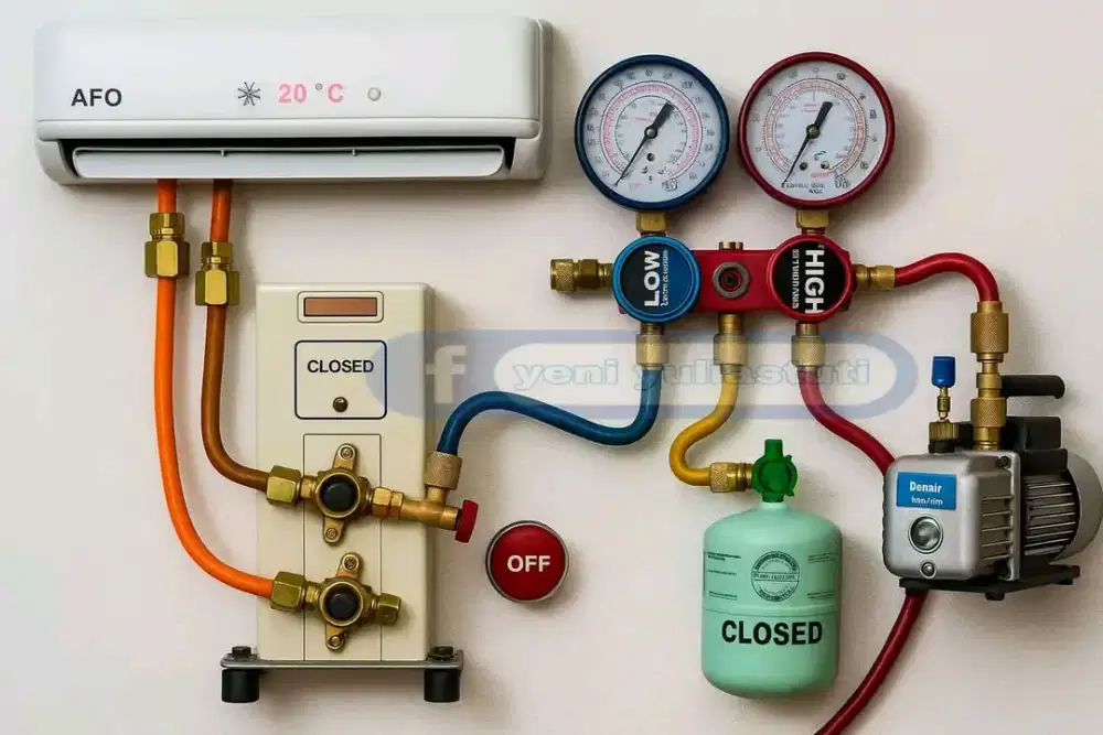 Takeover usaha service ac