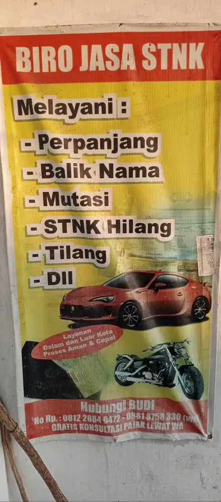 Biro jasa stnk Semarang