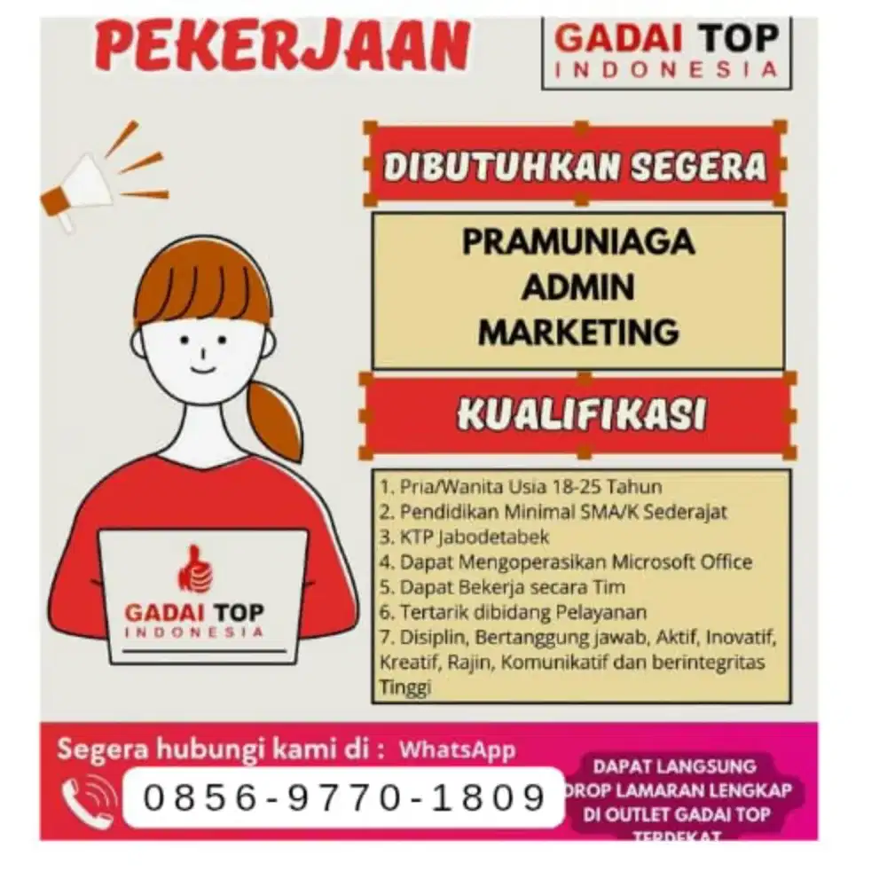 Lowongan pekerjaan