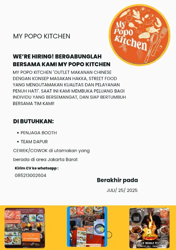 RESTORAN NON HALAL