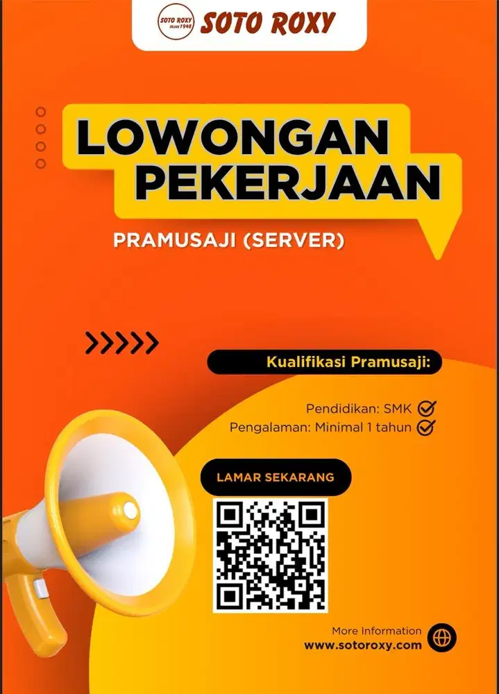 Pramusaji/ Server
