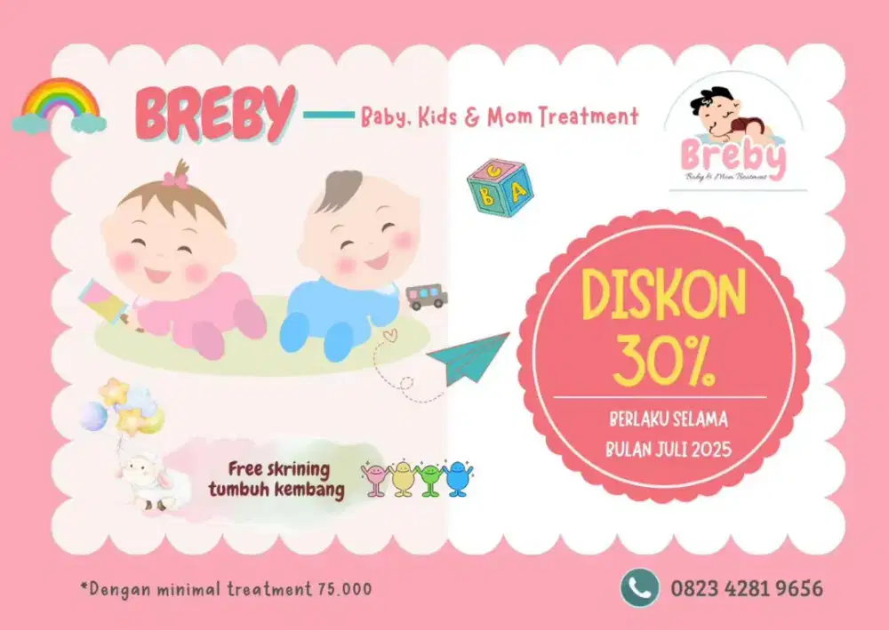 Kids & Mom Treatment (Breby-Baby)