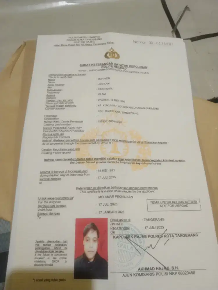 Saya Butuh lowongan kerja resto atau rumah makan