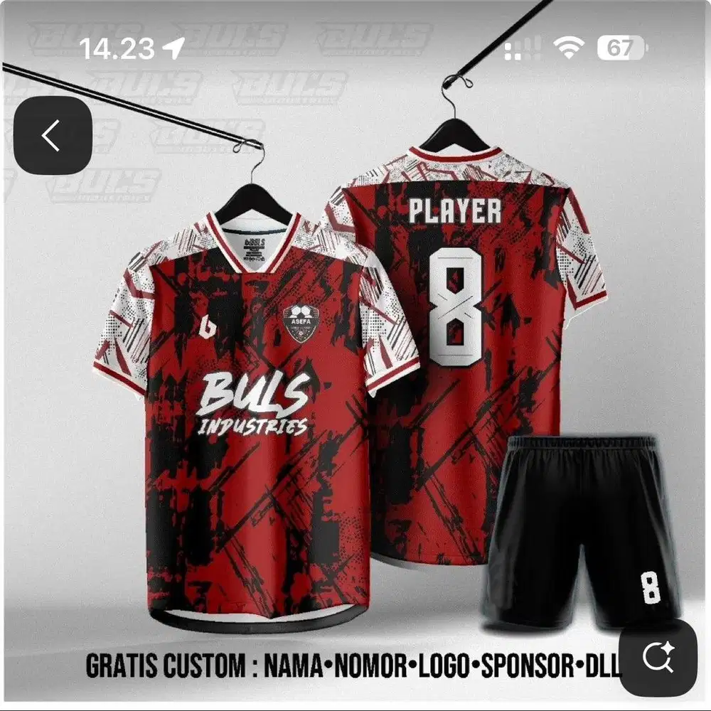 (Lowongan Kerja) Design Grafis, Jersey Dan Pakaian muslim