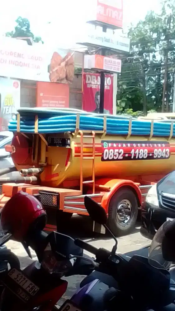 Sedot wc harapan indah