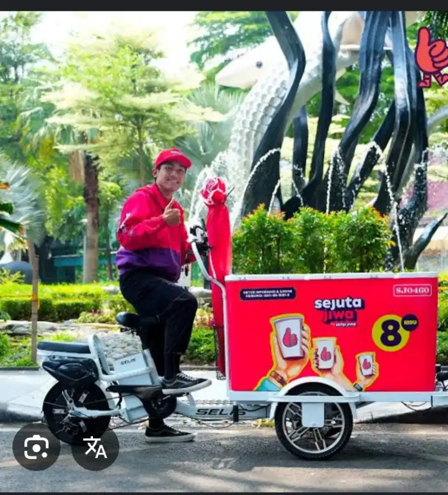 Dicari rider kopi keliling sejuta jiwa