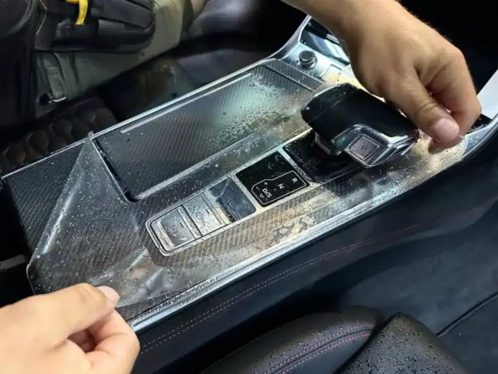 Dicari karyawan pemasangan PPF Interior mobil & kaca film