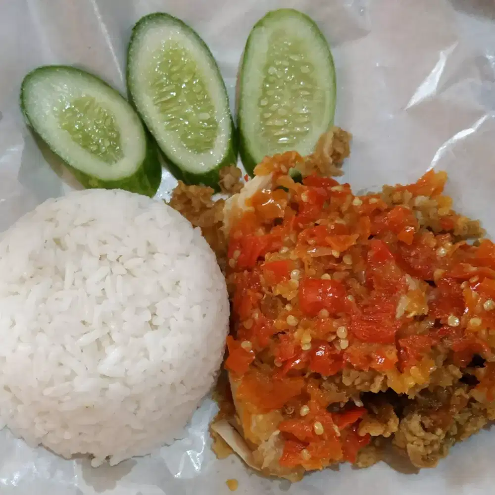 Crew ayam geprek