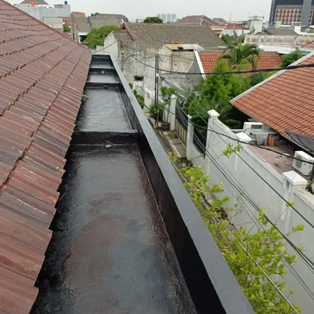 TUKANG PERBAIKAN ATAP BOCOR DINDING DAK REMBES TALANG AIR CAT RENOVASI