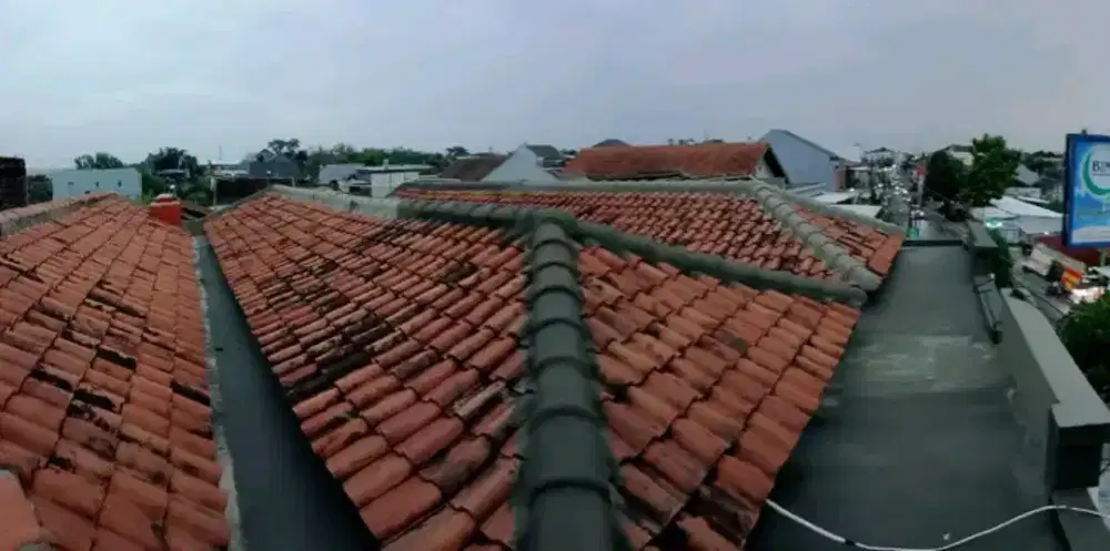 TUKANG PERBAIKAN ATAP BOCOR DINDING DAK REMBES TALANG AIR CAT RENOVASI