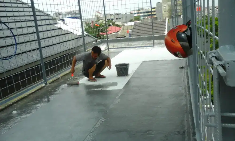 TUKANG PERBAIKAN ATAP BOCOR DINDING DAK REMBES TALANG AIR CAT RENOVASI