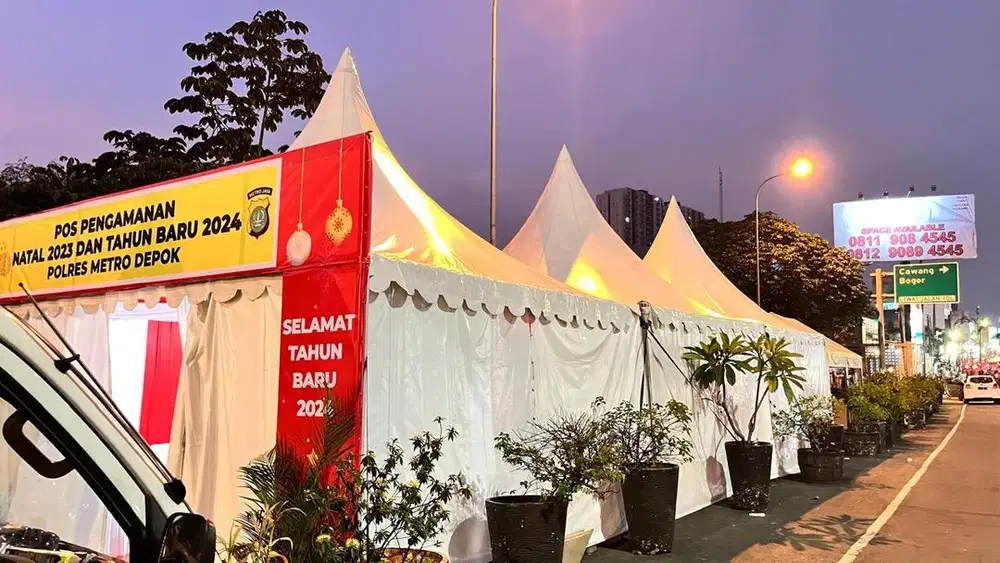SEWA TENDA SARNAVIL MURAH